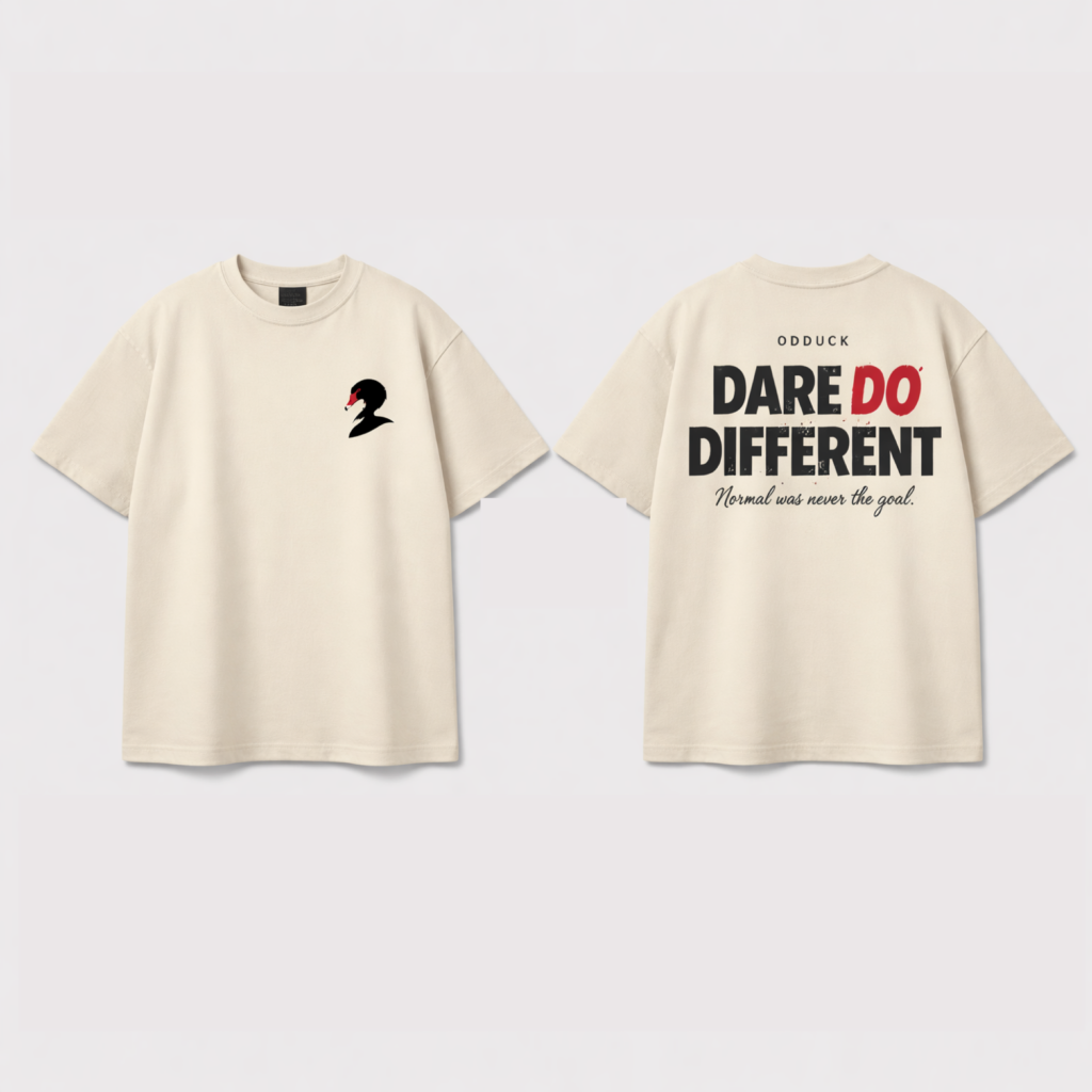 The Misfit Tee - Cream
