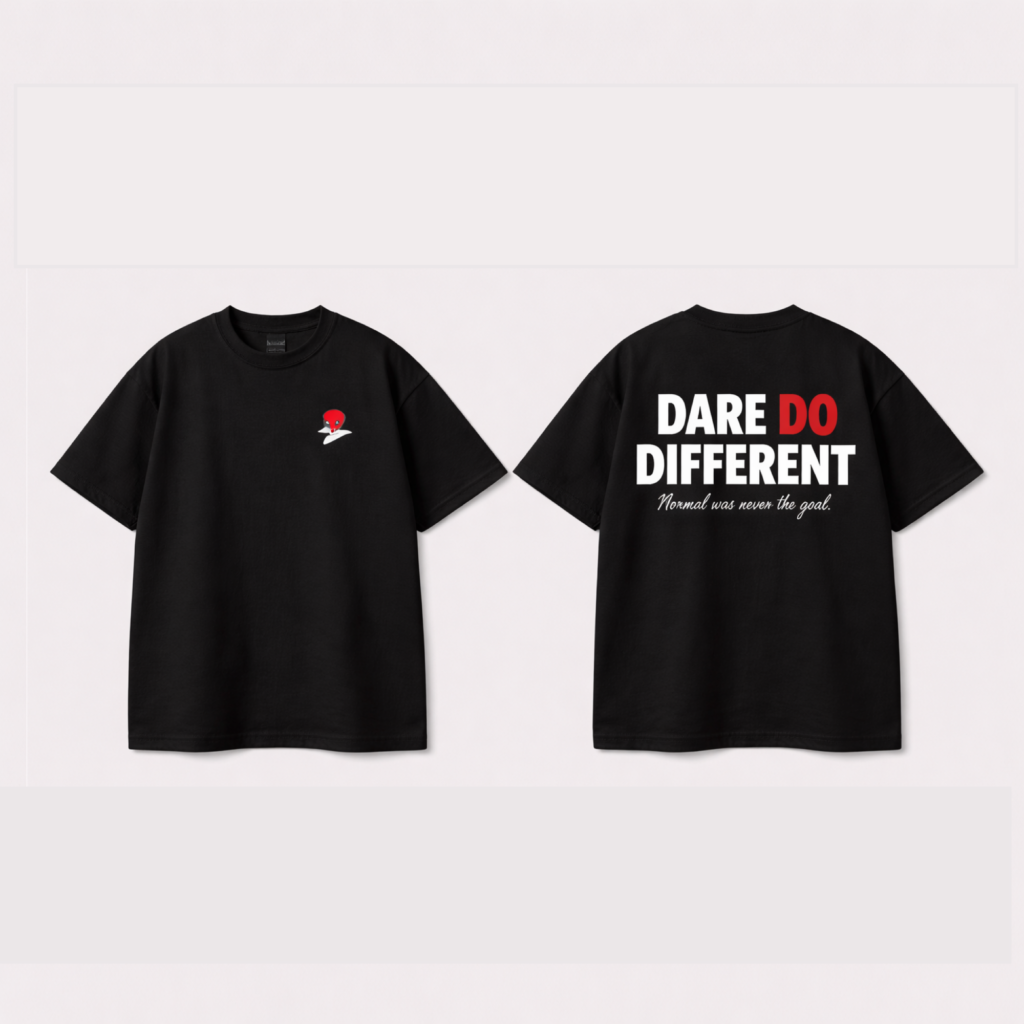 The Misfit Tee - Black